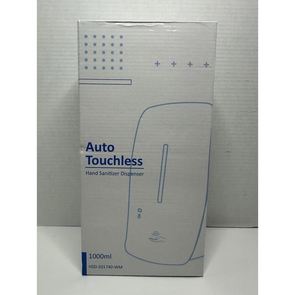Auto Touchless Hand Sanitizer Dispenser Adjustable 1000ML for Gel HSD-201740-WM